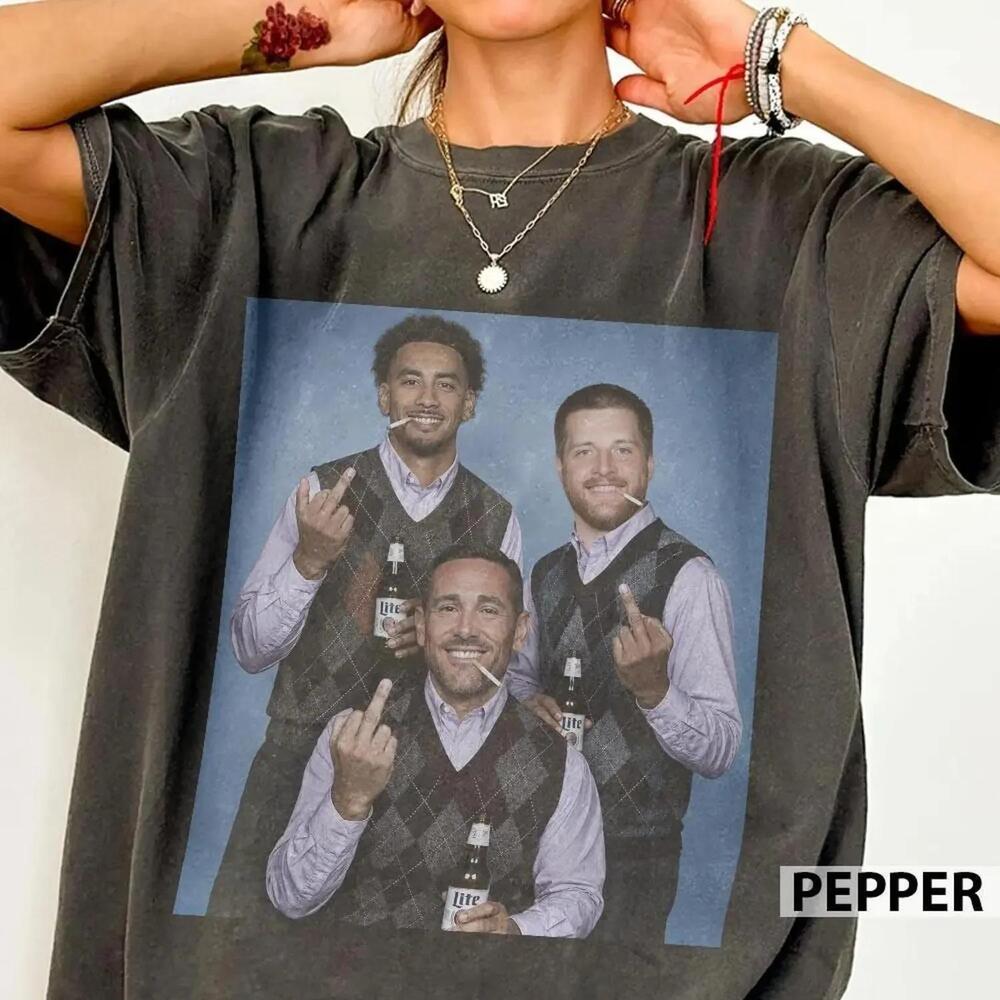 Step Bros Meme T-Shirt Jordan Love Tucker Kraft Matt Lafleur (S)